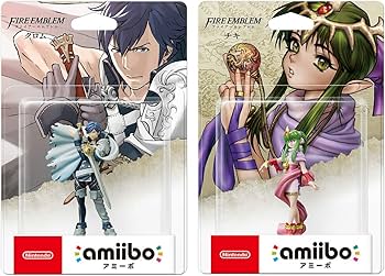 〚新品未開封〛ファイアーエンブレム シリーズ amiibo8体セット Amazon.co.jp: amiibo クロム チキ 2種セット ファイアーエムブレム